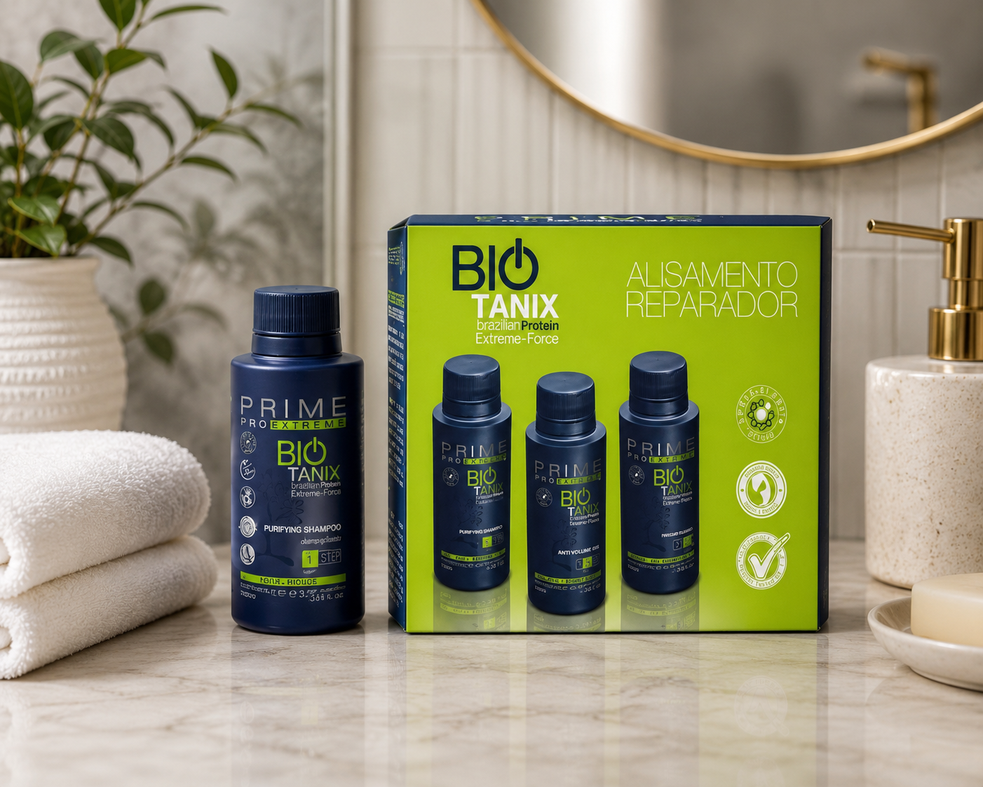 PRIME PRO EXTREME – BIO TANIX – KIT 3 × 100 ML